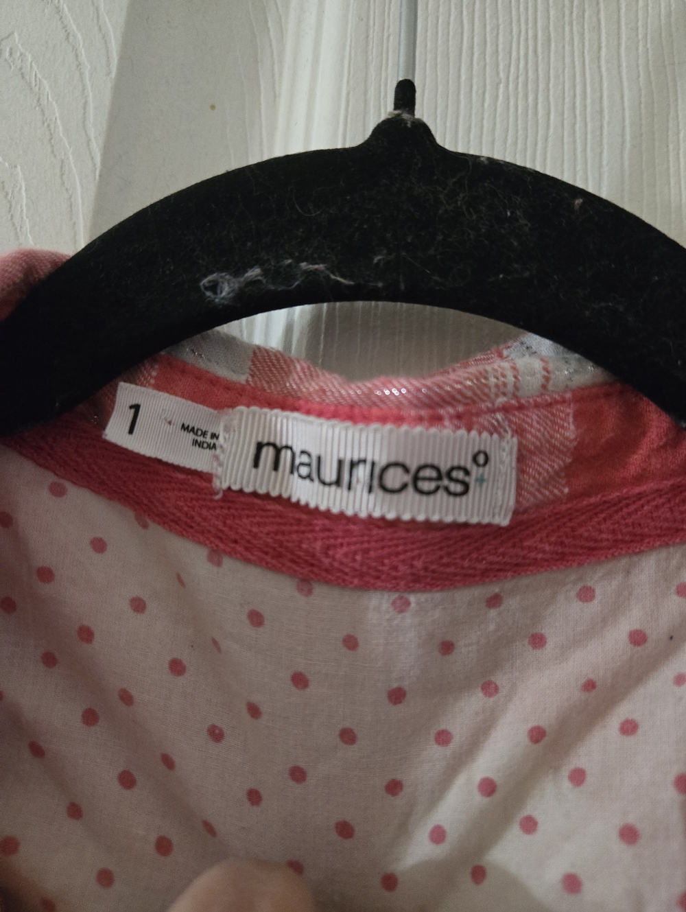 1x Maurices button down - Picture 2 of 4